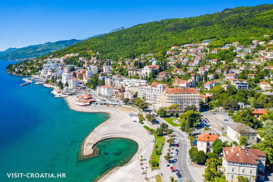 Najlepše plaže u Opatiji i okolini
