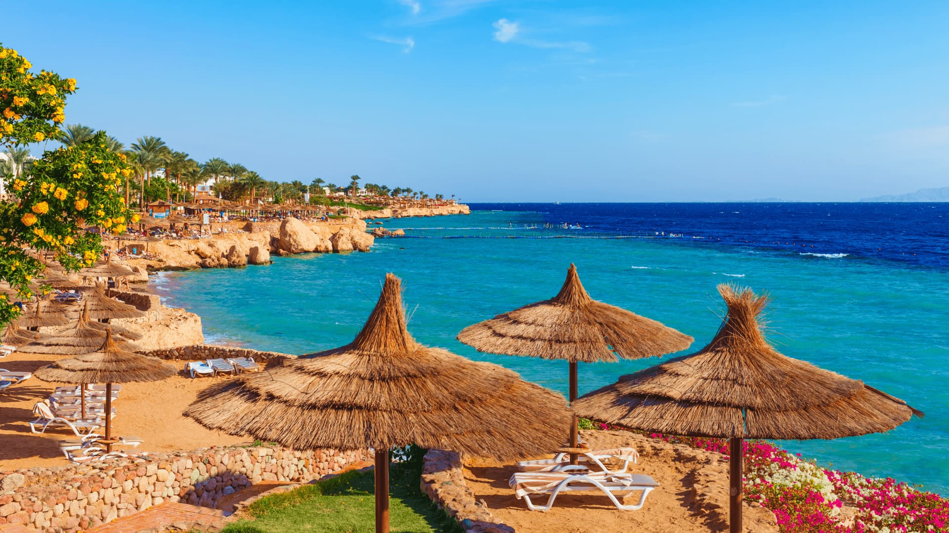 Najlepše plaže u Egiptu za letovanje