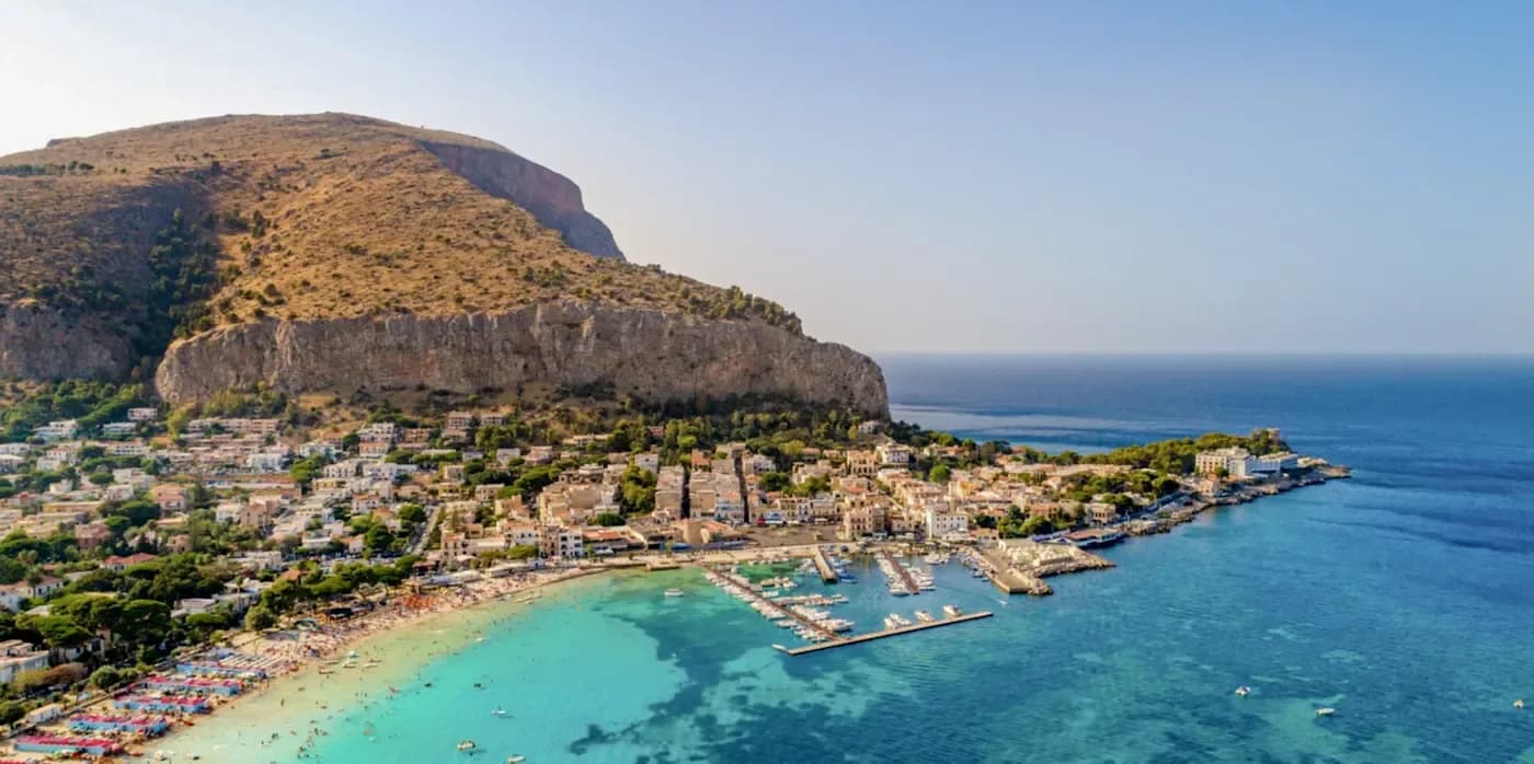 Mondello plaža Palermo: kompletan vodič za kupanje