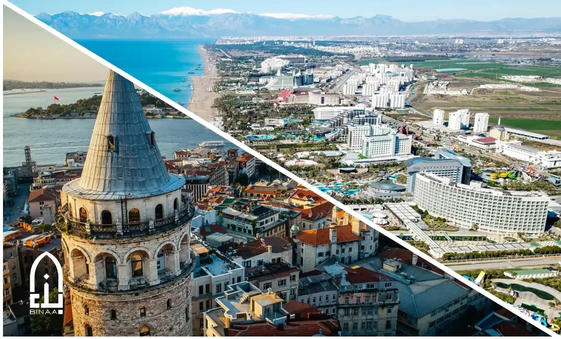 Istanbul ili Antalija: šta izabrati za prvo putovanje