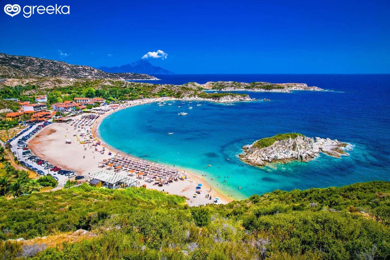 Halkidiki letovanje 2026: vodič za Kasandru, Sitoniju, Atos, smeštaj i putovanje